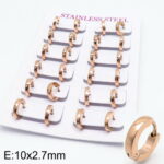 Wholesale Stainless 316 Steel Earrings