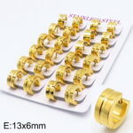 Wholesale Stainless 316 Steel Earrings