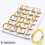 Wholesale Stainless 316 Steel Earrings