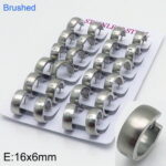 Wholesale Stainless 316 Steel Earrings