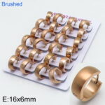 Wholesale Stainless 316 Steel Earrings