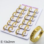 Wholesale Stainless 316 Steel Earrings