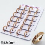 Wholesale Stainless 316 Steel Earrings