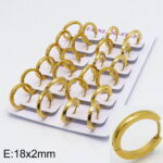 Wholesale Stainless 316 Steel Earrings