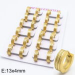 Wholesale Stainless 316 Steel Earrings, Fashion Jeweller
