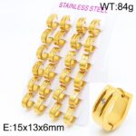 Wholesale Stainless 316 Steel Earrings