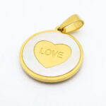 Wholesale Stainless 316 Steel Pendants, Fashion Jewellery