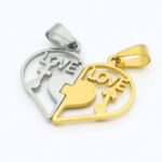 Wholesale Stainless 316 Steel Pendants, Fashion Jewellery