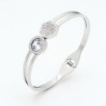 Wholesale Stainless 316 Steel Bangles, Fashion Jeweller