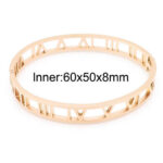 Wholesale Stainless 316 Steel Bangles, Fashion Jeweller