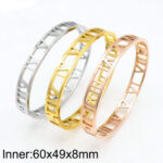 Wholesale Stainless 316 Steel Bangles, Fashion Jeweller