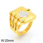 Wholesale Stainless 316 Steel Rings, Fashion Jeweller