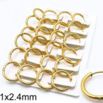 Wholesale Stainless 316 Steel Earrings, Fashion Jewellery