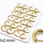 Wholesale Stainless 316 Steel Earrings, Fashion Jewellery