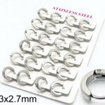 Wholesale Stainless 316 Steel Earrings, Fashion Jewellery