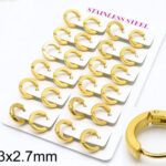 Wholesale Stainless 316 Steel Earrings, Fashion Jewellery