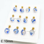 Wholesale Stainless 316 Steel Earrings, Fashion Jeweller