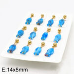 Wholesale Stainless 316 Steel Earrings, Fashion Jeweller