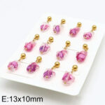 Wholesale Stainless 316 Steel Earrings, Fashion Jeweller