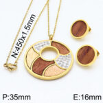 Wholesale Stainless 316 Steel Jewelry Sets, Fashion Jeweller