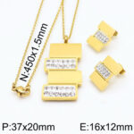 Wholesale Stainless 316 Steel Jewelry Sets, Fashion Jeweller