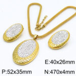 Wholesale Stainless 316 Steel Jewelry Sets, Fashion Jeweller