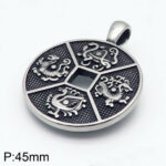 Wholesale Stainless 316 Steel Pendants, Fashion Jeweller