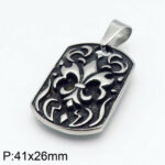 Wholesale Stainless 316 Steel Pendants, Fashion Jeweller