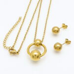 Wholesale Stainless 316 Steel Jewelry Sets, Fashion Jeweller