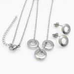 Wholesale Stainless 316 Steel Jewelry Sets, Fashion Jeweller