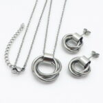 Wholesale Stainless 316 Steel Jewelry Sets, Fashion Jeweller