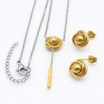 Wholesale Stainless 316 Steel Jewelry Sets, Fashion Jeweller