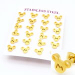 Wholesale Stainless 316 Steel Earrings, Fashion Jewellery