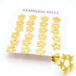 Wholesale Stainless 316 Steel Earrings, Fashion Jewellery