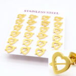 Wholesale Stainless 316 Steel Earrings, Fashion Jewellery