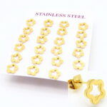 Wholesale Stainless 316 Steel Earrings, Fashion Jewellery