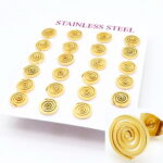 Wholesale Stainless 316 Steel Earrings, Fashion Jewellery