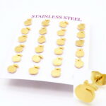 Wholesale Stainless 316 Steel Earrings, Fashion Jewellery