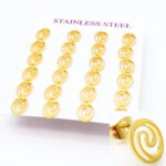 Wholesale Stainless 316 Steel Earrings, Fashion Jewellery