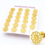 Wholesale Stainless 316 Steel Earrings, Fashion Jewellery