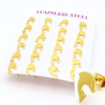 Wholesale Stainless 316 Steel Earrings, Fashion Jewellery