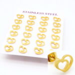 Wholesale Stainless 316 Steel Earrings, Fashion Jewellery