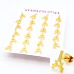 Wholesale Stainless 316 Steel Earrings, Fashion Jewellery