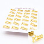 Wholesale Stainless 316 Steel Earrings, Fashion Jewellery