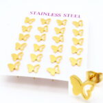 Wholesale Stainless 316 Steel Earrings, Fashion Jewellery