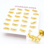 Wholesale Stainless 316 Steel Earrings, Fashion Jewellery