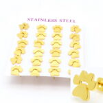 Wholesale Stainless 316 Steel Earrings, Fashion Jewellery