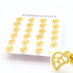 Wholesale Stainless 316 Steel Earrings, Fashion Jewellery