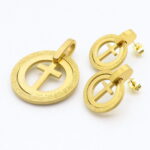 Wholesale Stainless 316 Steel Jewelry Sets, Fashion Jewellery