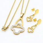 Wholesale Stainless 316 Steel Jewelry Sets, Fashion Jewellery